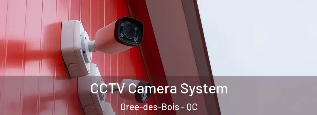  CCTV Camera System Oree-des-Bois - QC