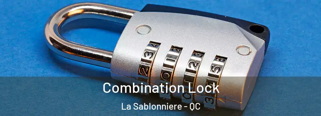  Combination Lock La Sablonniere - QC