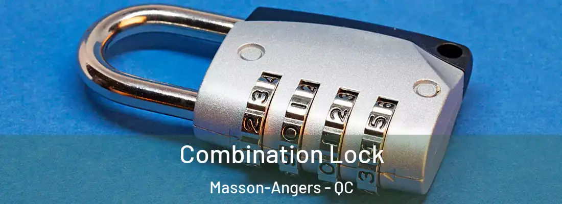 Combination Lock Masson-Angers - QC