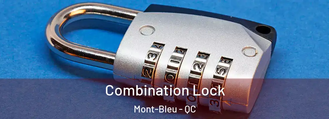  Combination Lock Mont-Bleu - QC