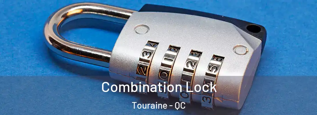  Combination Lock Touraine - QC