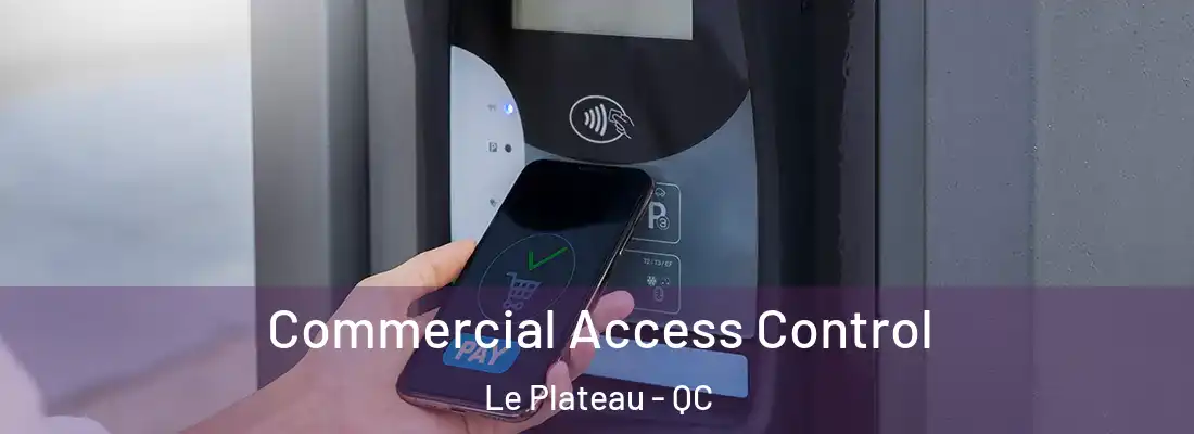  Commercial Access Control Le Plateau - QC
