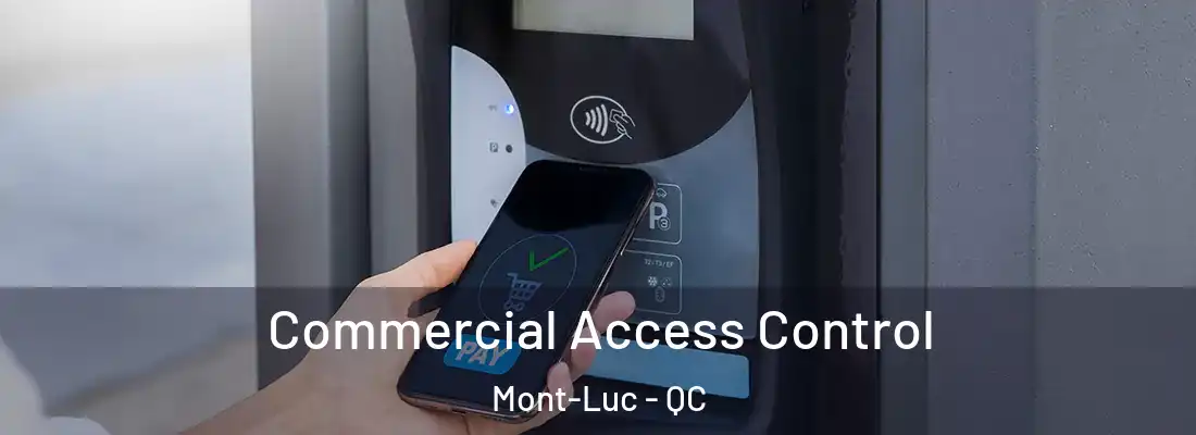  Commercial Access Control Mont-Luc - QC