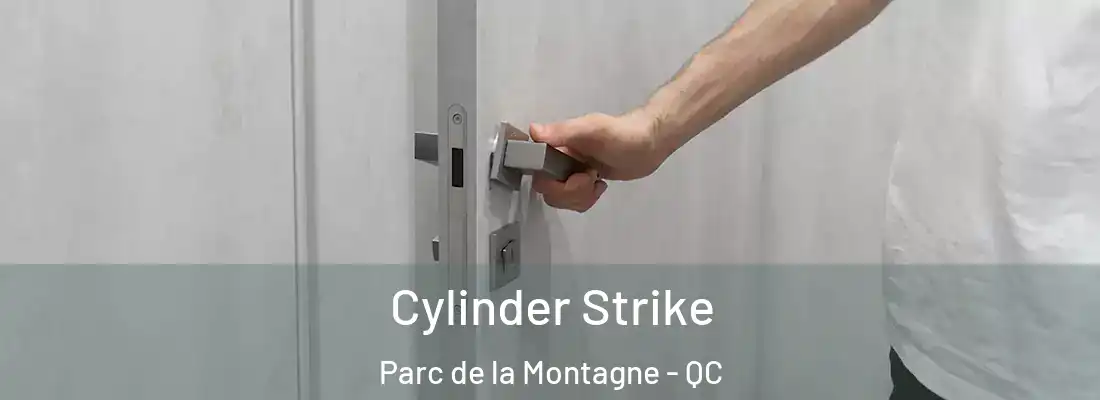  Cylinder Strike Parc de la Montagne - QC