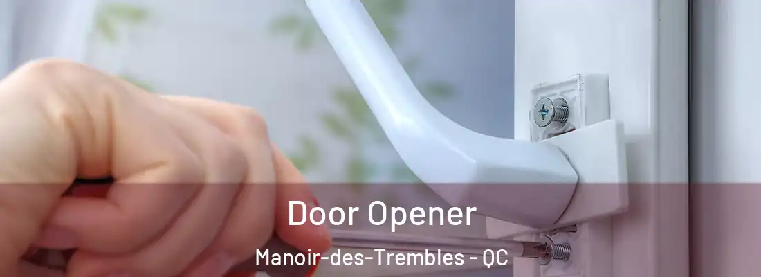  Door Opener Manoir-des-Trembles - QC