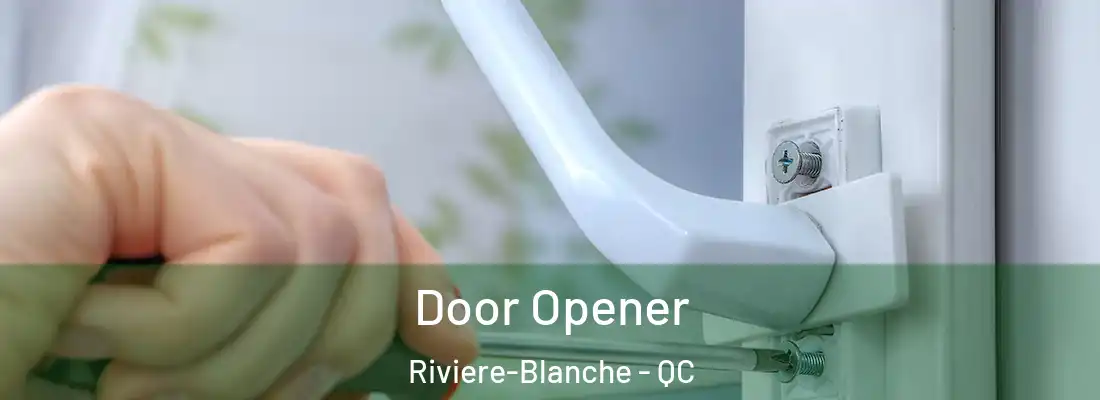  Door Opener Riviere-Blanche - QC
