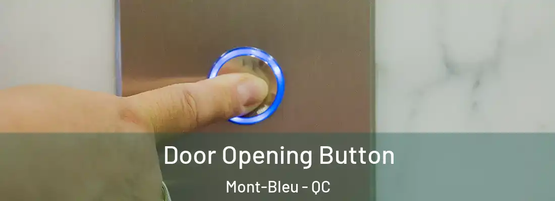  Door Opening Button Mont-Bleu - QC