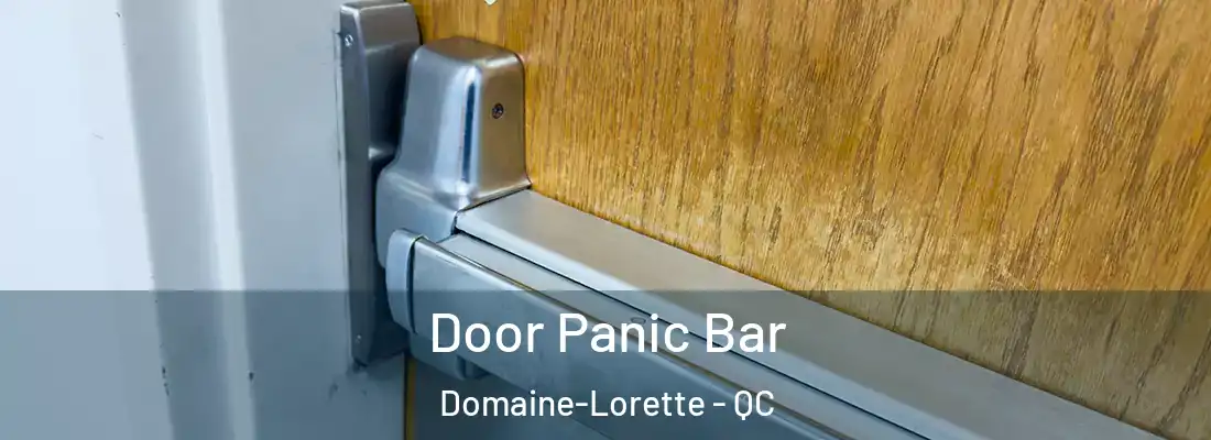  Door Panic Bar Domaine-Lorette - QC