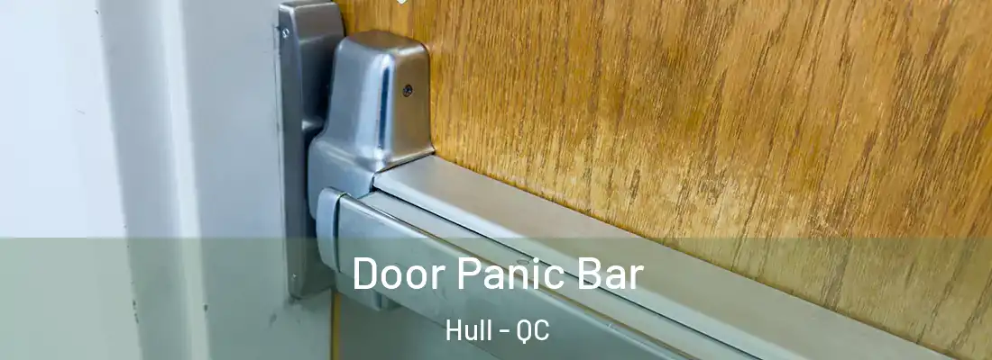  Door Panic Bar Hull - QC