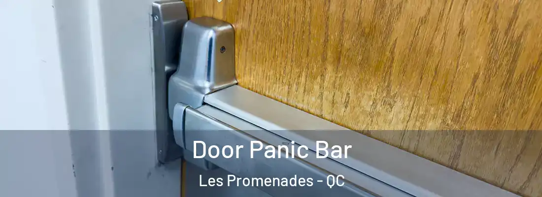  Door Panic Bar Les Promenades - QC
