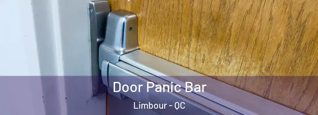  Door Panic Bar Limbour - QC