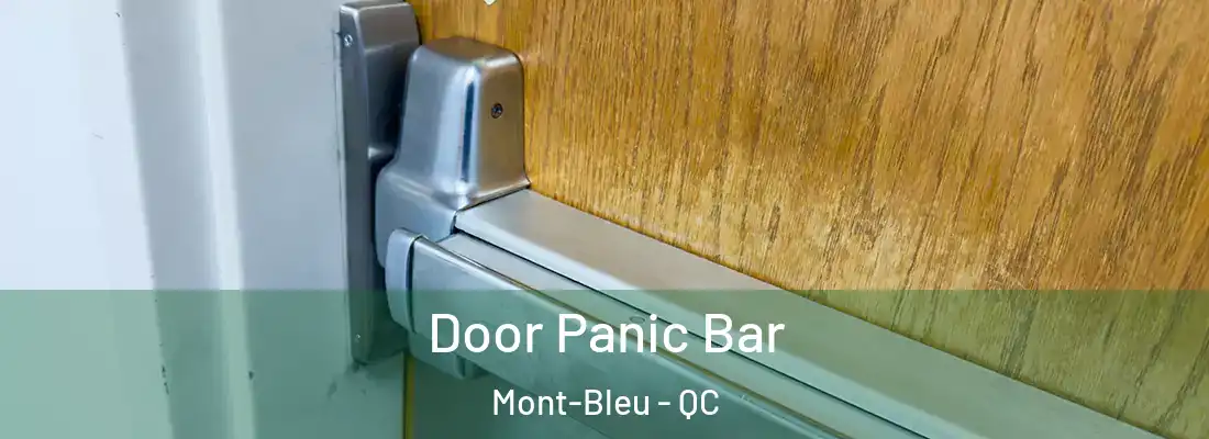  Door Panic Bar Mont-Bleu - QC