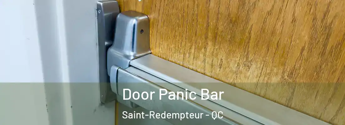  Door Panic Bar Saint-Redempteur - QC