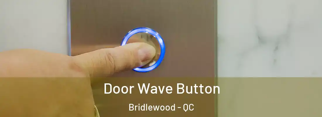  Door Wave Button Bridlewood - QC