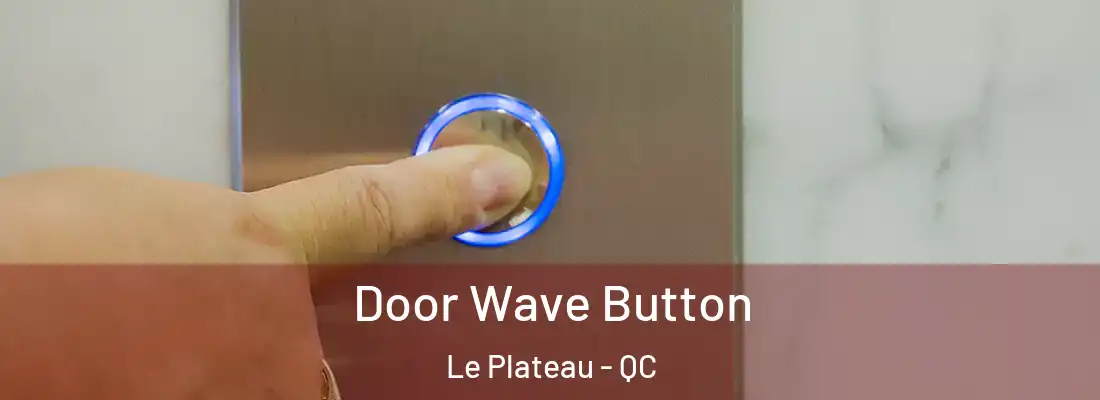  Door Wave Button Le Plateau - QC