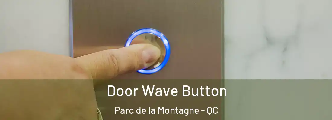  Door Wave Button Parc de la Montagne - QC