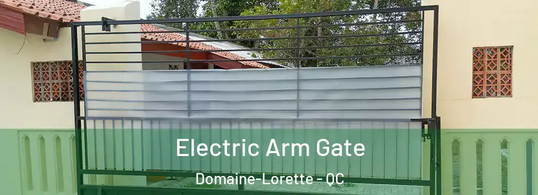  Electric Arm Gate Domaine-Lorette - QC