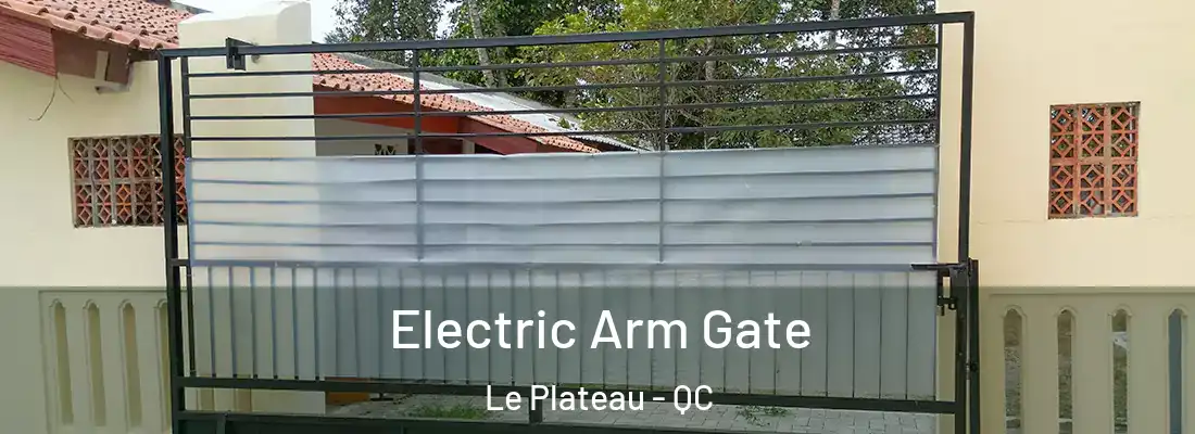 Electric Arm Gate Le Plateau - QC