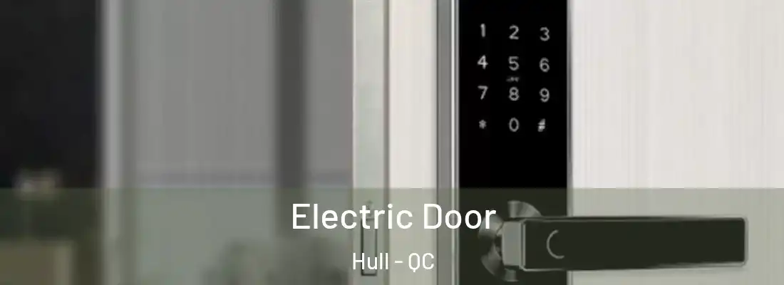  Electric Door Hull - QC