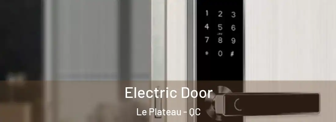  Electric Door Le Plateau - QC