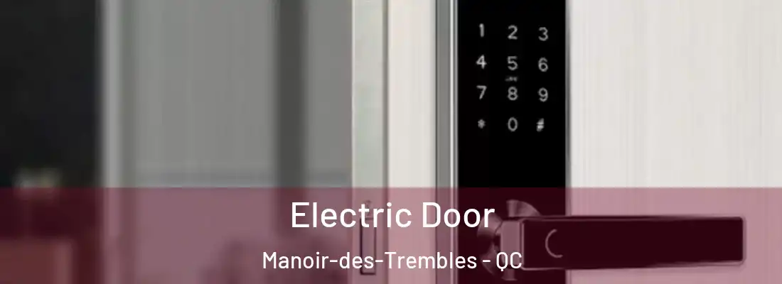  Electric Door Manoir-des-Trembles - QC