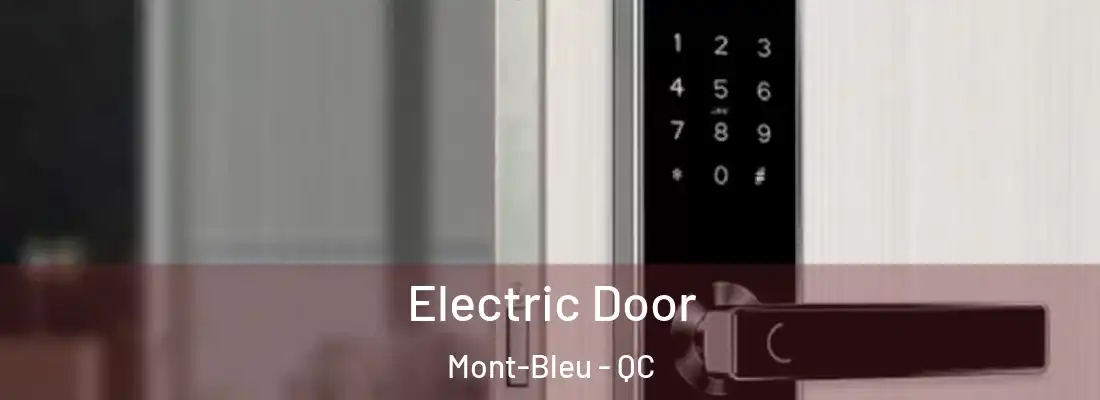  Electric Door Mont-Bleu - QC