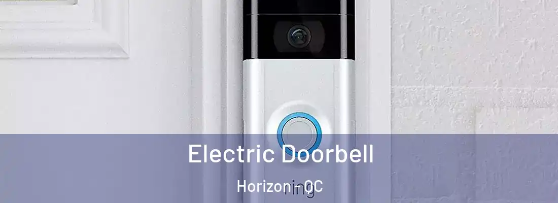  Electric Doorbell Horizon - QC