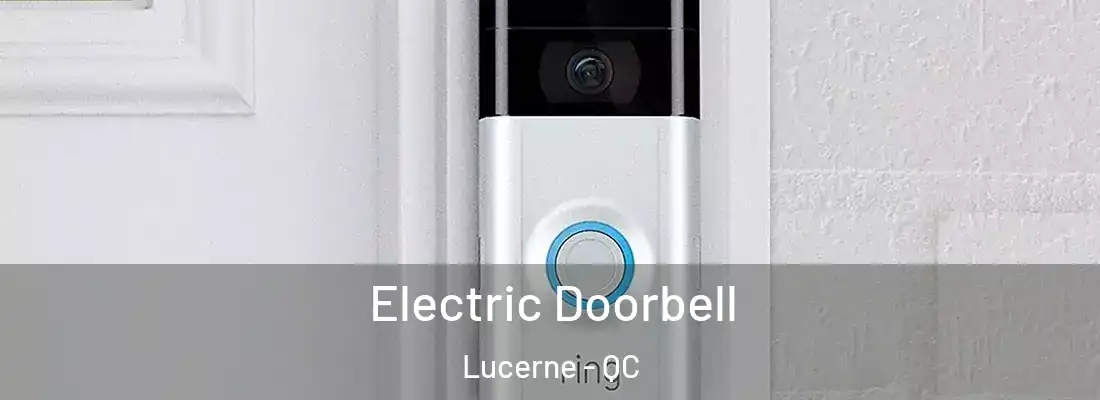  Electric Doorbell Lucerne - QC