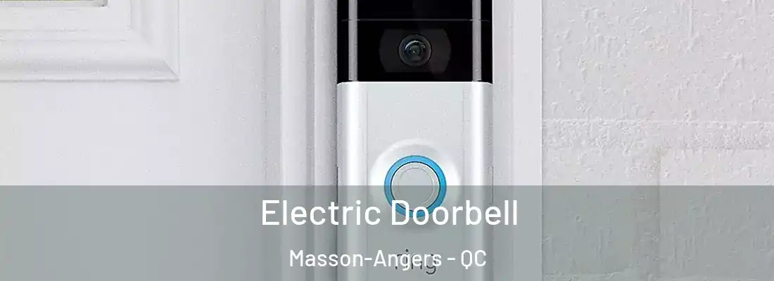  Electric Doorbell Masson-Angers - QC