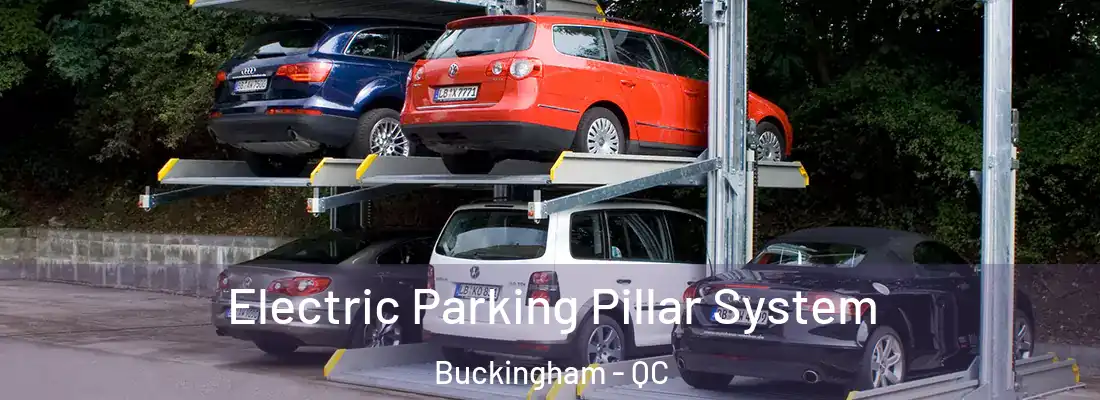  Electric Parking Pillar System Buckingham - QC