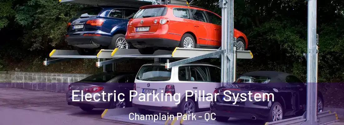  Electric Parking Pillar System Champlain Park - QC