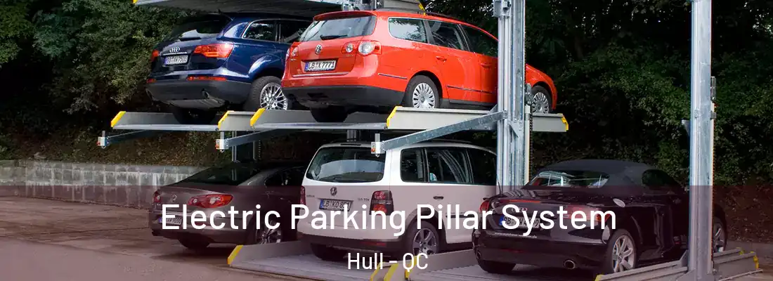  Electric Parking Pillar System Hull - QC