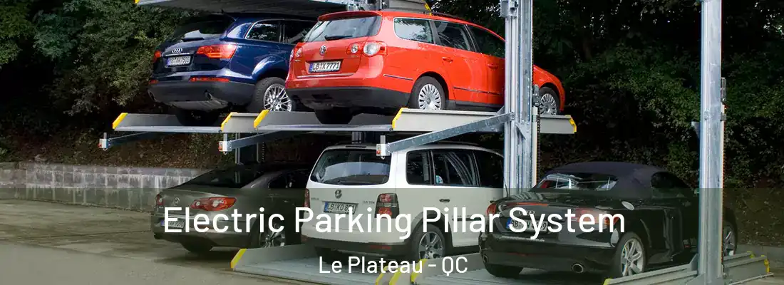  Electric Parking Pillar System Le Plateau - QC
