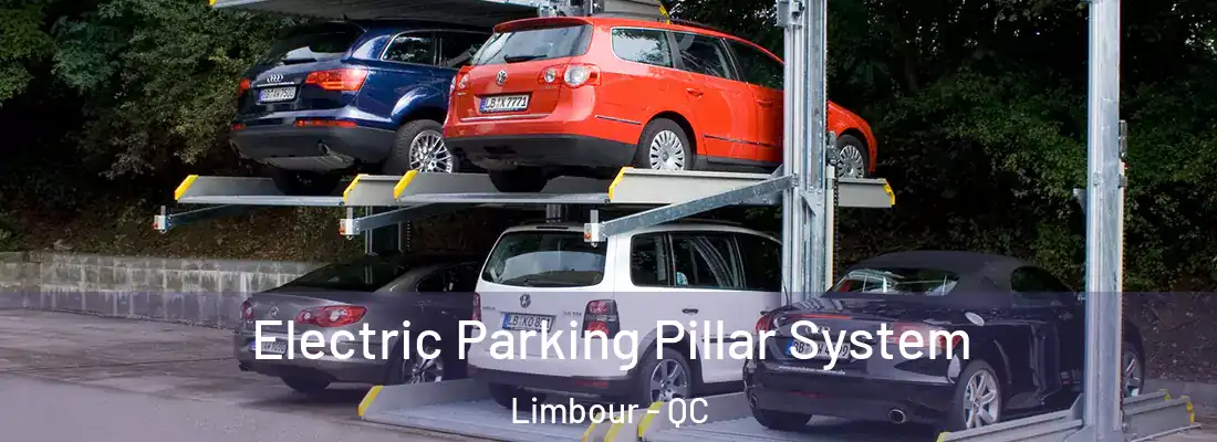  Electric Parking Pillar System Limbour - QC