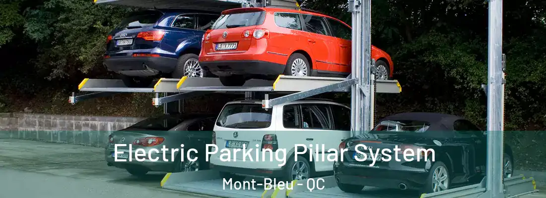  Electric Parking Pillar System Mont-Bleu - QC