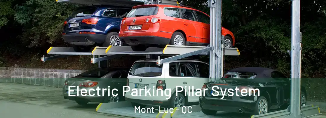  Electric Parking Pillar System Mont-Luc - QC