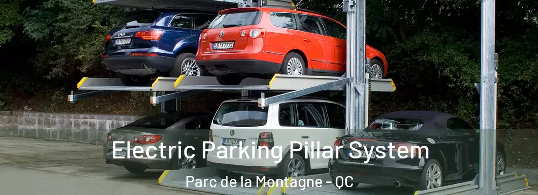  Electric Parking Pillar System Parc de la Montagne - QC