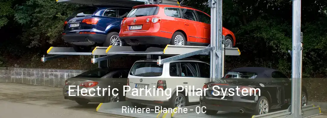  Electric Parking Pillar System Riviere-Blanche - QC