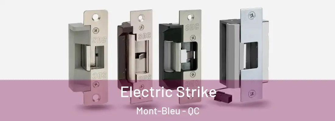  Electric Strike Mont-Bleu - QC