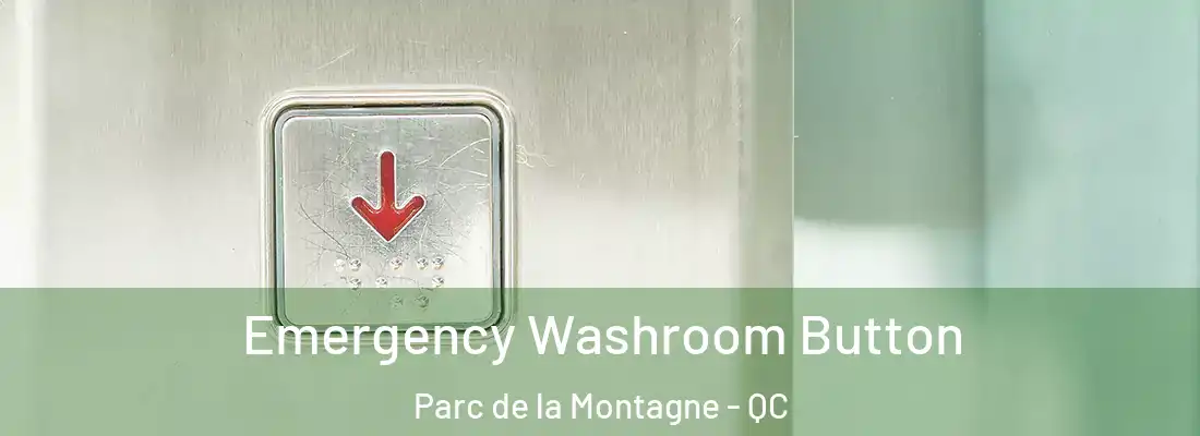  Emergency Washroom Button Parc de la Montagne - QC