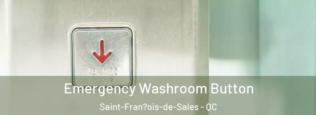  Emergency Washroom Button Saint-Fran?ois-de-Sales - QC