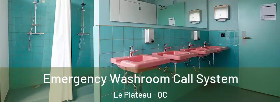  Emergency Washroom Call System Le Plateau - QC
