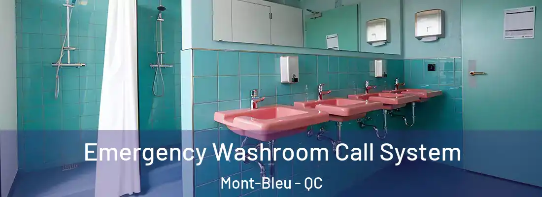 Emergency Washroom Call System Mont-Bleu - QC