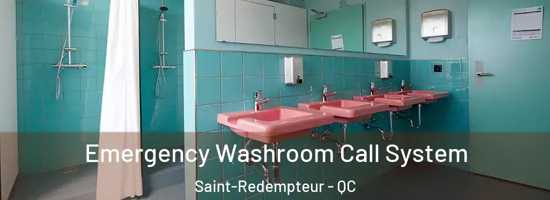  Emergency Washroom Call System Saint-Redempteur - QC