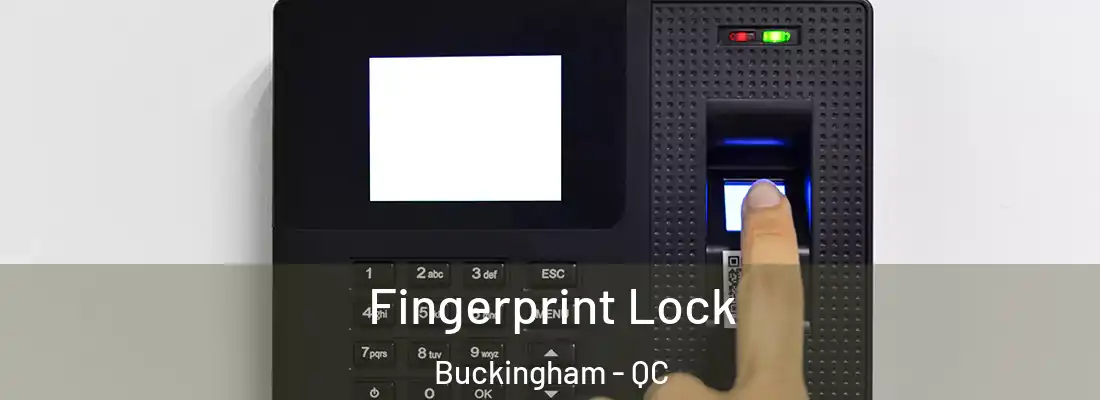  Fingerprint Lock Buckingham - QC