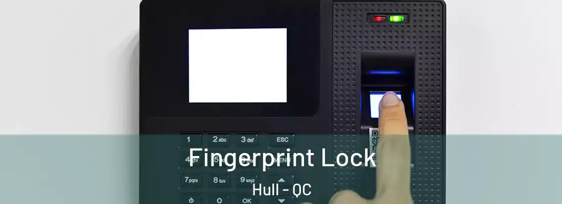  Fingerprint Lock Hull - QC