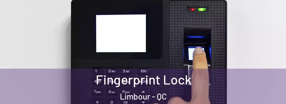  Fingerprint Lock Limbour - QC
