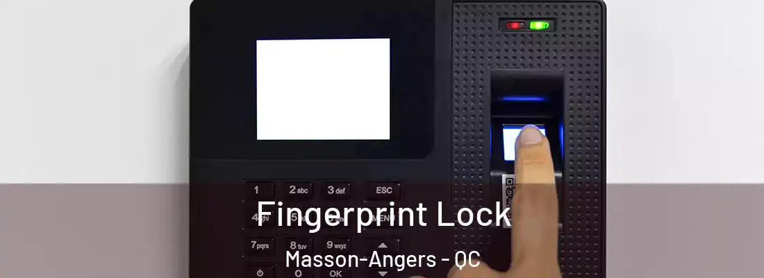  Fingerprint Lock Masson-Angers - QC