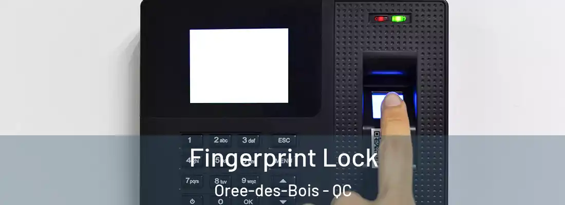  Fingerprint Lock Oree-des-Bois - QC