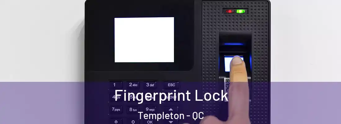  Fingerprint Lock Templeton - QC